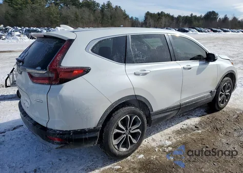 2022 Honda Cr-V Ex from USA, damaged, VIN 5J6RW2H52NA017167